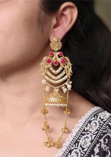 Premium Earrings jewellery raw material wholesale market in pune